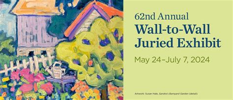 62nd Annual Wall-to-Wall Juried Exhibit, The Hardy Gallery, Ephraim, 24 ...
