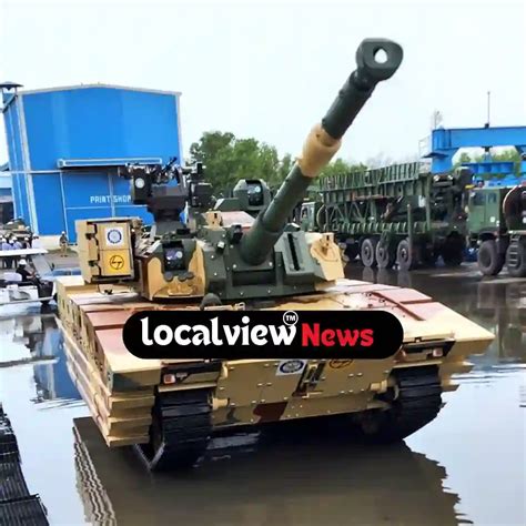 DRDO Unveils Light Tank 'Zorawar': A Major Milestone for India's ...