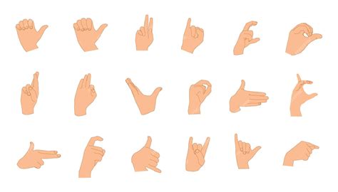 Image result for Sign Language Hand Gestures