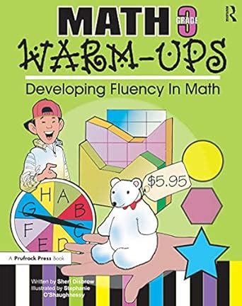 Math Warm-Ups: Developing Fluency in Math (Grade 3) eBook : Disbrow ...