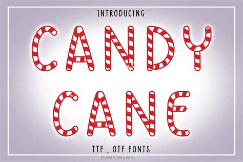 Candy Cane Font at Christine Mayer blog