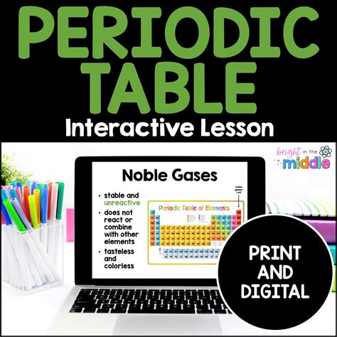 Image result for Free Science Lessons Chemistry Periodic Table