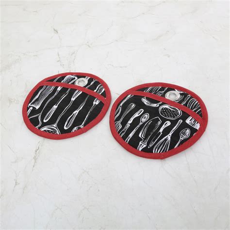 Buy Elite Magnus Printed Pot Holder - Set Of 2 from Home Centre at just ...