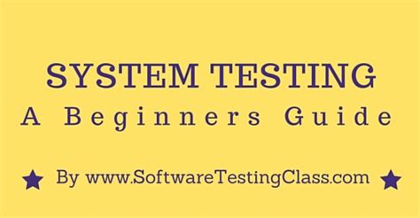 Image result for What Is System Testing