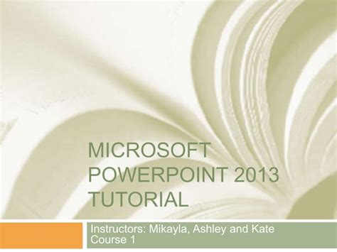 Image result for PowerPoint Windows 8 2013 Tutorial