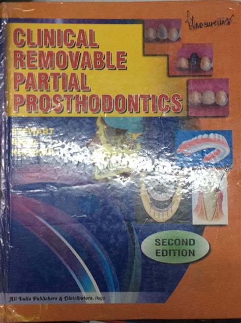 Buy Clinical Removable Partial Prosthodontics, 2nd Edition Book Online ...
