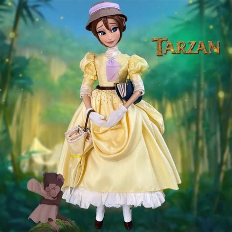 @mermaiddollbay on Instagram: "Disney Tarzan. My Custom 17“ Jane Porter ...