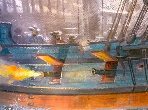 GRAND OPENING Battle of Buchan Ness @Kalmar Nyckel Foundation, Kalmar ...