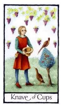 Knave of Cups Tarot Card Meanings | Tarot.com