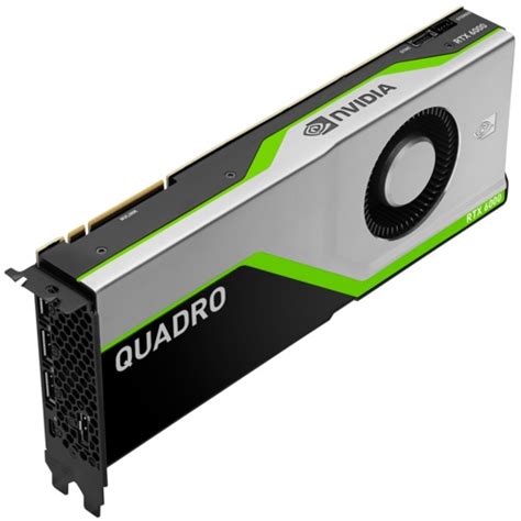 Specificaties van HPE NVIDIA Quadro RTX 6000 Graphics Accelerator ...