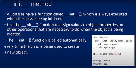 Defining a Class Python Init Method 的图像结果