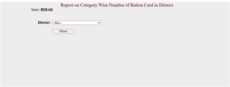 Bihar Ration Card - How To Apply, Download, Check List & Status