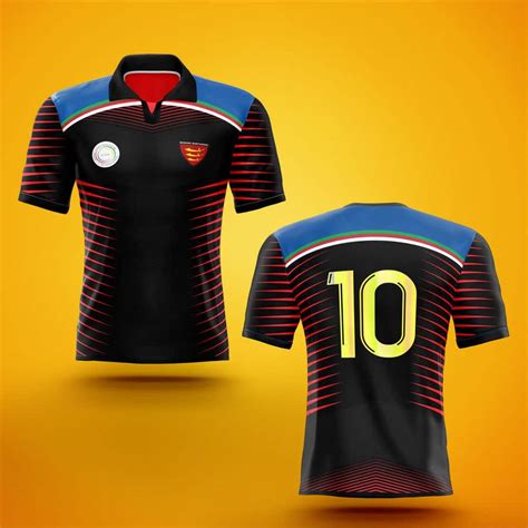 Entry #298 by noufalcaliban786 for Club Cricket Shirt Design using ...