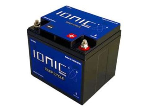 Ionic Lithium Deep Cycle Batteries | LithiumHub