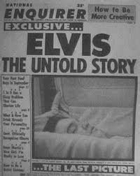 Celebrity Book of the Dead: Elvis Presely's Dead Body.