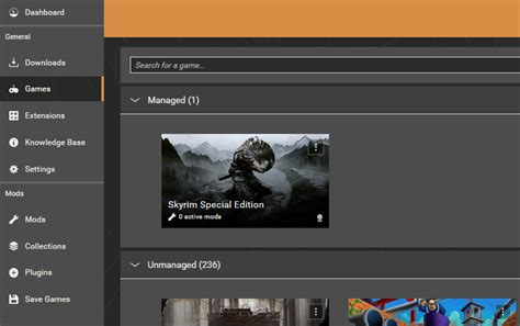 How to Use Vortex Mod Manager Skyrim 的图像结果