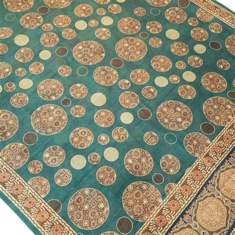 Set 30-23rd Dec - Ajrak Printed Green Maheshwari - Patra motifs in ...