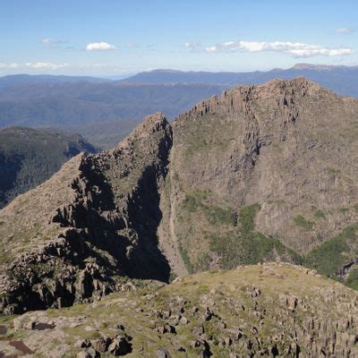 Mt Anne - Shelf Camp & Lonely Tarns circuit walker registration, Mount ...
