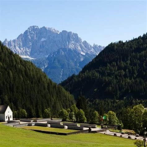 Services - Military Memorial Pian di Salesei - Arabba Marmolada