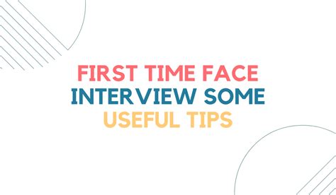 Image result for Sample Interview First Time Interviewee