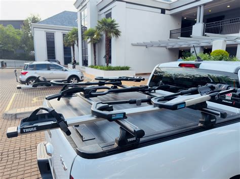 Full Thule Roof Rack System - 4 Bike Carrier | Bike Racks | Bike Hub