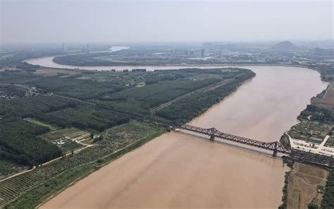 调水调沙水头抵达，黄河济南段流量增大 - 济南社会 - 舜网新闻