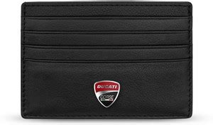 DUCATI CORSE Men Casual Black Genuine Leather Wallet Black - Price in ...