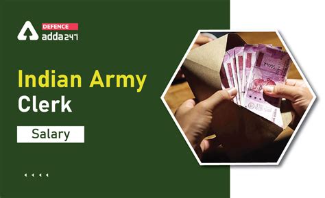 Indian Army Clerk Salary 2022, Check In Hand Salary