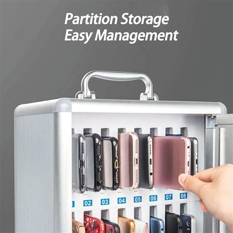 Mobile Storage Box - 48 Slots