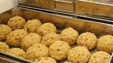 Tirupati Laddoo row: Naidu govt forms 9 member panel to probe ghee ...