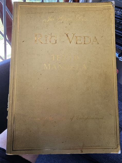 Rig Veda Book - Glam Fairy