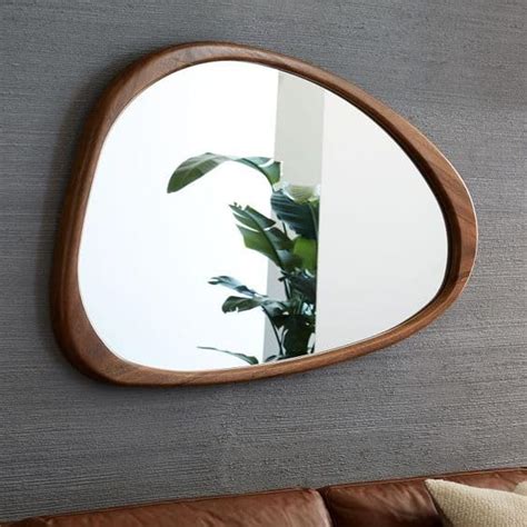 Buy WOODEN CUT Wall Decor Mirror Frame Living Room Mirror Frame Wall ...