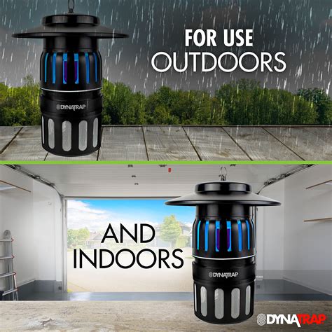Buy DynaTrap DT1050-AZSR Mosquito & Insect Trap – Kills Mosquitoes ...
