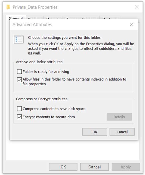Image result for Encrypting File System Windows 10