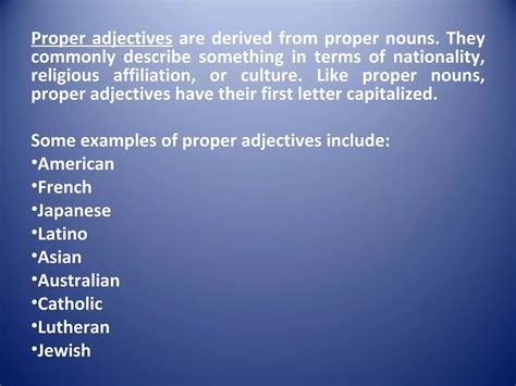 Amazing adjectives | PPT