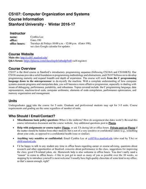 Stanford Computational Mathematics Versus Berkeley Curriculum