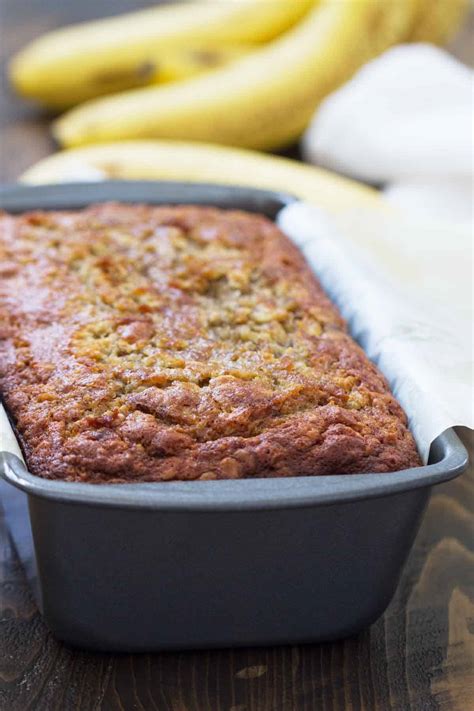 Banana Oat Bread - Taste and Tell