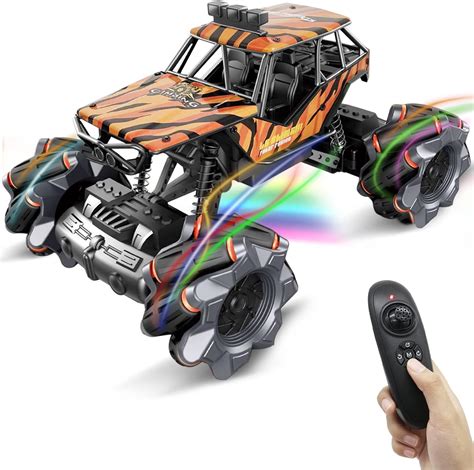 Buy QDRAGON 4WD Remote Control Car - 2.4Ghz All Terrain RC Monster ...