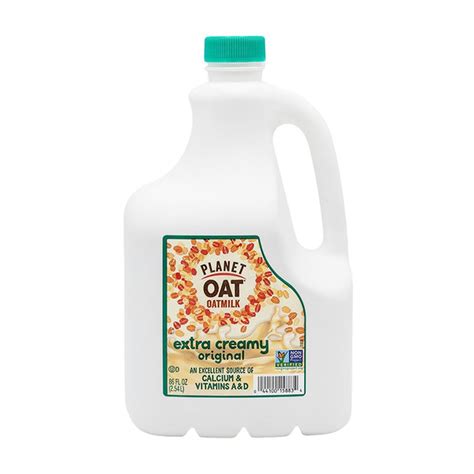 Planet Oat Extra Creamy Original Oat Milk (86 fl oz) Delivery or Pickup ...