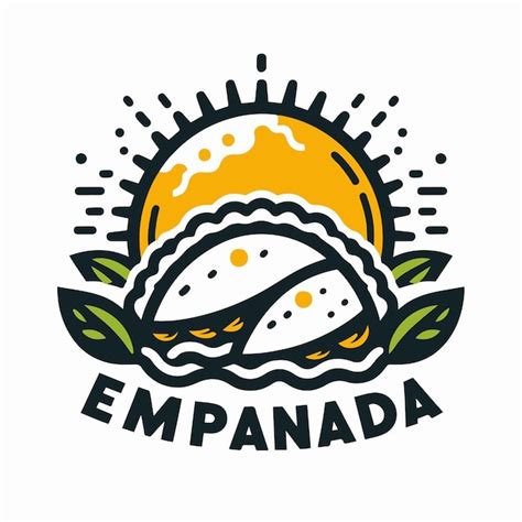Logotipo da empanada | vetor Premium gerado com IA