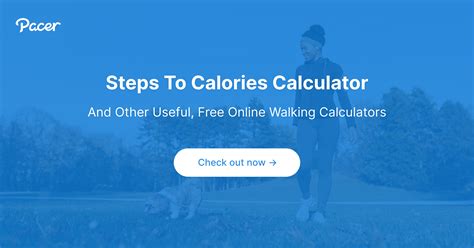 Walking Calorie Calculator