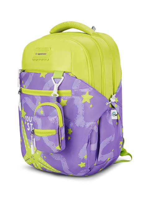 Ivy 02 School Backpack Purple