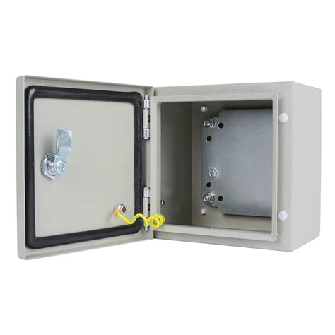 SAIPWELL 8x6x8 Metal Outdoor Junction Box - IP65 Waterproof & India | Ubuy