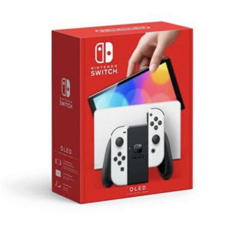 Nintendo Switch OLED Model Handheld Console White India | Ubuy