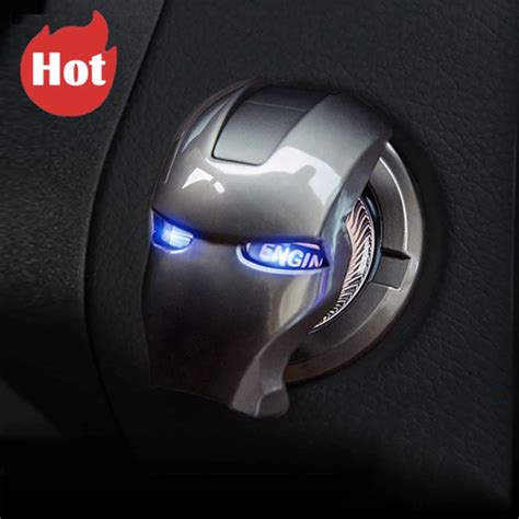 Iron Man Car Interior Engine Ignition Start Stop | Ubuy India