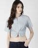Buy Blue Tops for Women by AARA Online | Ajio.com