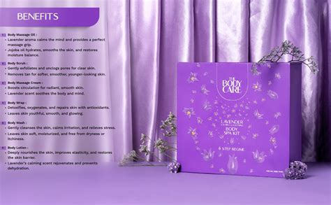 Lavender Body Spa Kit – The Body Care
