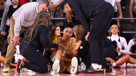 JuJu Watkins tears ACL, sources say, ending USC star's season - ESPN