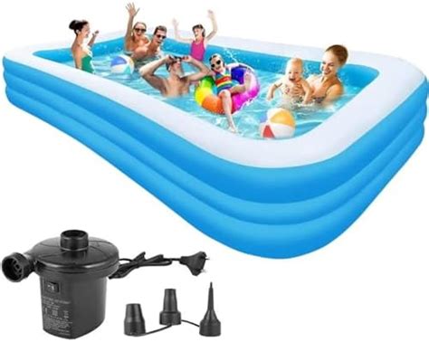 Buy Intex Swim Centre Family Pool, Blue Online at Low Prices in India ...