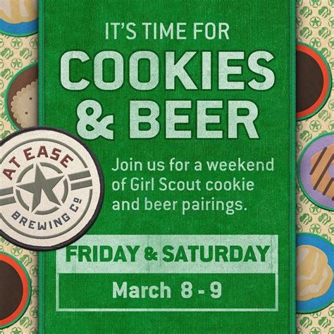 Cookies & Beer: Girl Scout Cookie & Beer Pairing, 1825 I Street ...